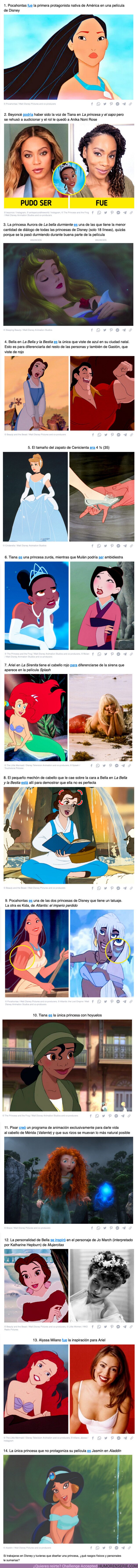 105212 - GALERÍA: 14 Detalles escondidos sobre las princesas de Disney que nos hacen amarlas aún más