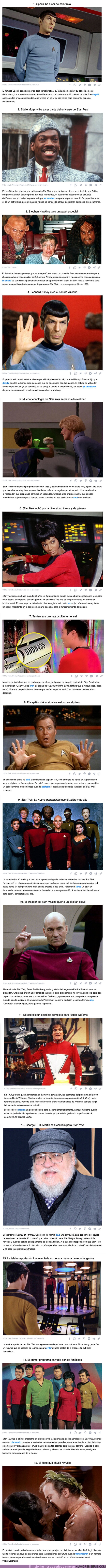 105732 - GALERÍA: 15 Datos de “Star Trek” demuestran que la serie estaba años luz adelantada a su época