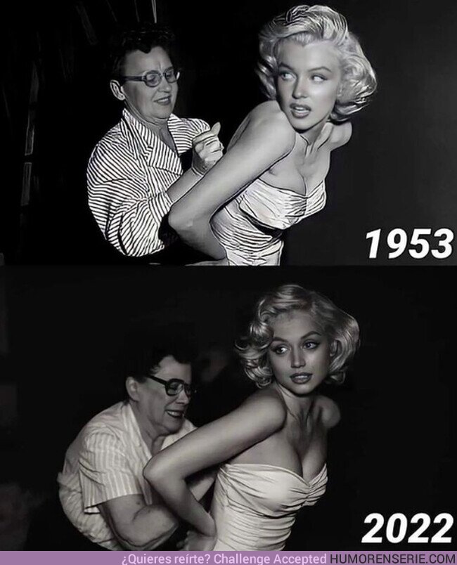 105999 - Ana de Armas como Marilyn Monroe 