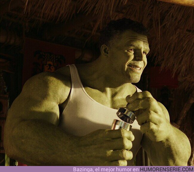 106119 - Sigo flipando con el CGI de Hulk en #SheHulk. Nivel absolutamente top , por @GeekZoneGZ