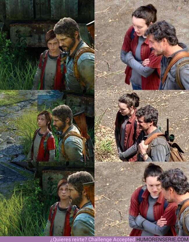 106233 - Joel y Ellie en la serie de The Last of Us