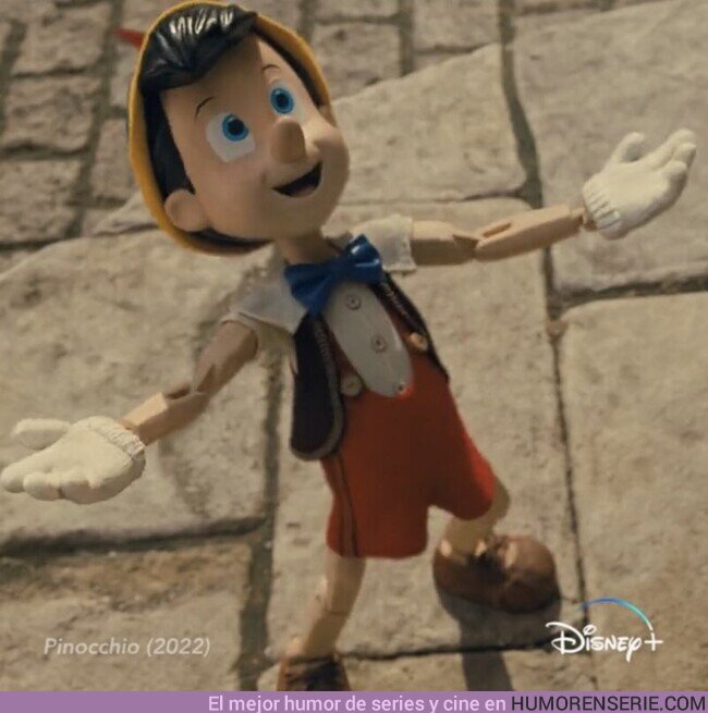 106365 - Esta es la primer imagen del nuevo LiveAction de Pinocho