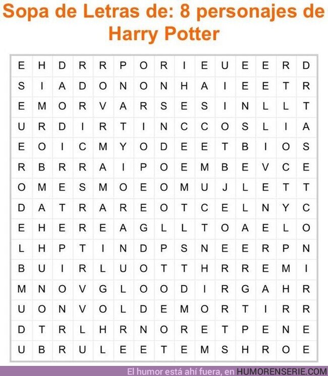 106396 - Descubre a los 8 personajes de Harry Potter