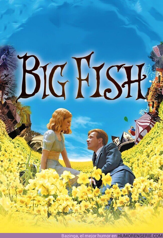 106692 - ¿Cuál es la mejor película de #TimBurton y por qué es 'Big Fish'?.  , por @SitoCinema