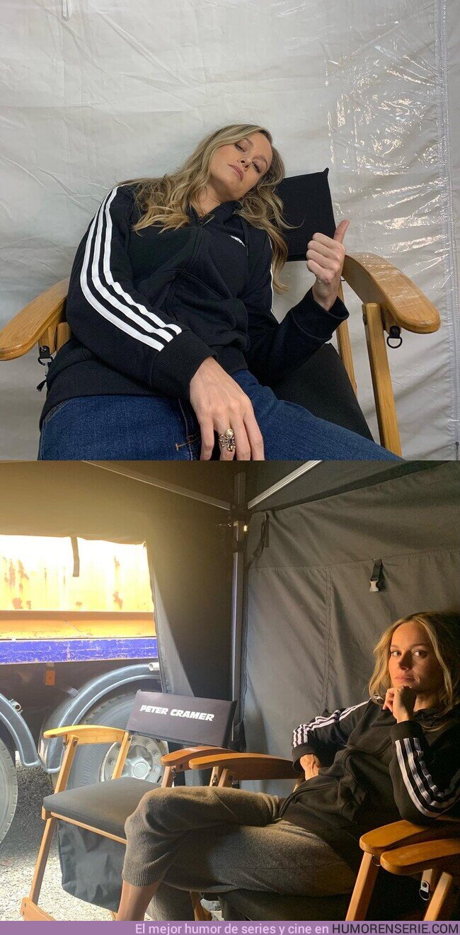 107070 - Brie Larson en el rodaje de 'FAST AND FURIOUS 10'.  , por @GeekZoneGZ