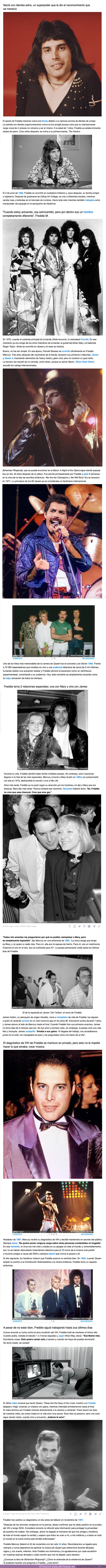 108028 - GALERÍA: Historia de la leyenda eterna, Freddie Mercury, su carrera, sus amores y cómo pasó sus últimos días