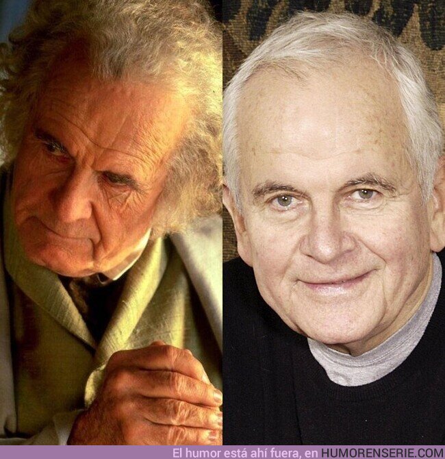 108076 - Hoy Ian Holm, nuestro Bilbo Bolsón, habría cumplido 91 años , por @ToIkienverse