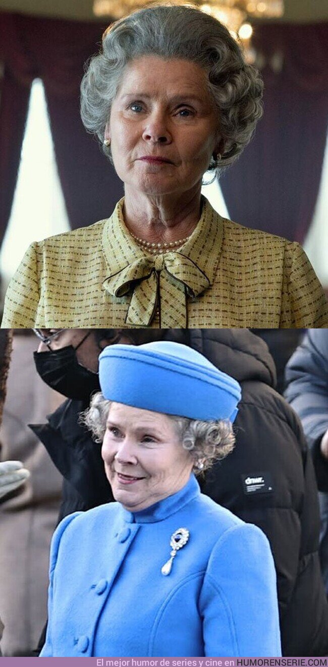 108127 - Me es imposible ver a Imelda Staunton como la Reina Isabel II. Solo veo a Dolores Umbridge.  , por @EiProfeta