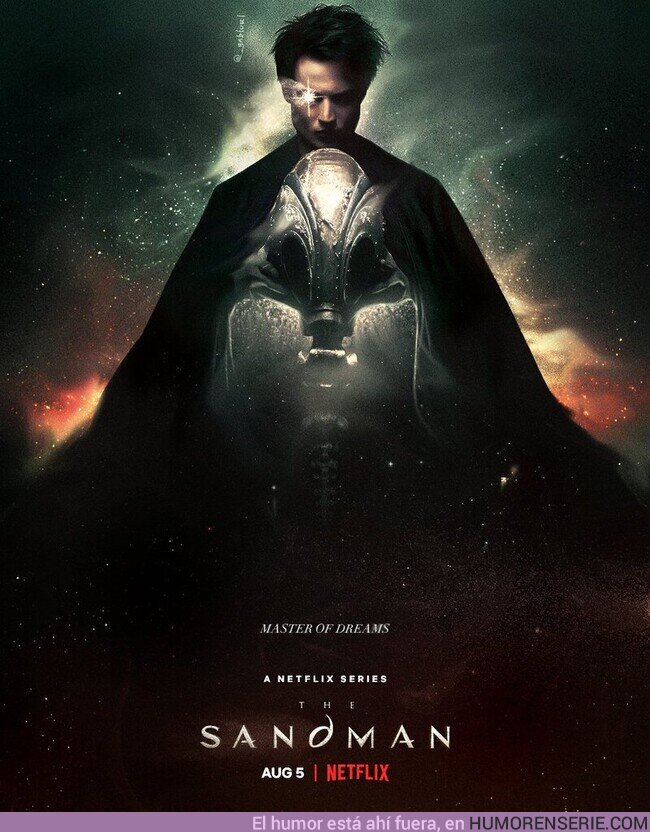 108336 - Puntúa del 1 al 10 #Sandman de Netflix.  , por @SitoCinema