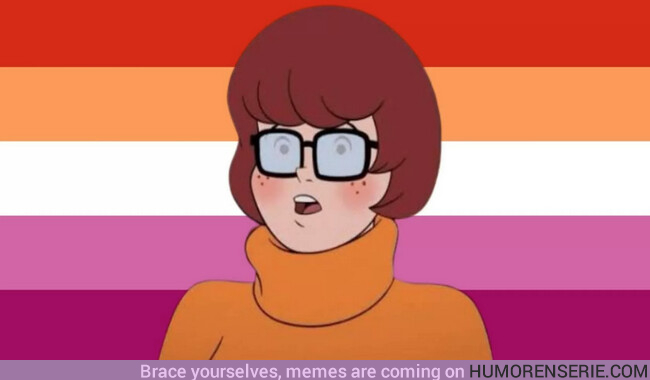 109300 - ACTUALIDAD: Velma confirma su sexualidad en la nueva película de Scooby-Doo