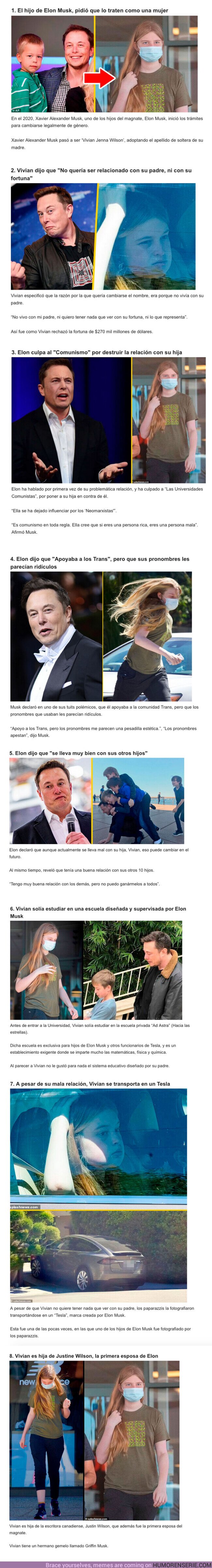 110163 - GALERÍA: 8 Detalles sobre el pleito que tiene Elon Musk y su hija que se declaró “TRANS”