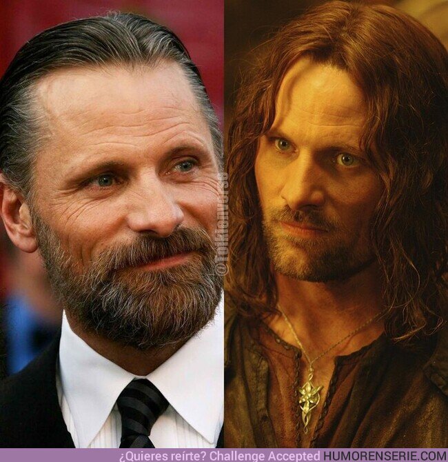 110995 - Viggo Mortensen, quién interpretó a nuestro querido y valiente Aragorn, cumple hoy 64 años. Larga vida al rey, por @ToIkienverse