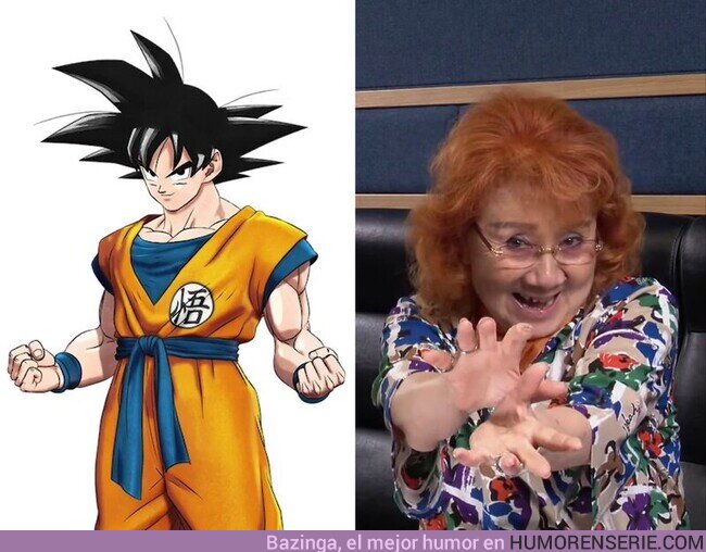 111313 - Masako Nozawa, la voz de Goku, ha cumplido 86 años. Felicidades