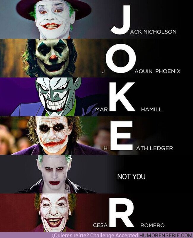 111426 - ¿Tu Joker favorito?