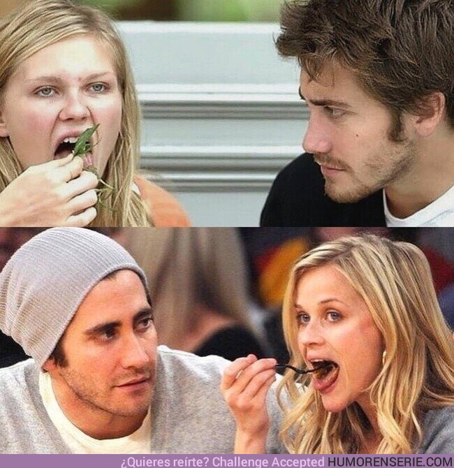 111460 - Quédate con quien te mire así como Jake Gyllenhaal mira cuando ellas comen... , por @AjpLarox