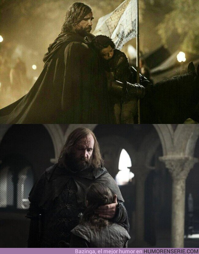111513 - La dupla perfecta, Sandor Clegane & Arya Stark, se necesitaron el uno al otro en su dura travesía que los unió hasta el final