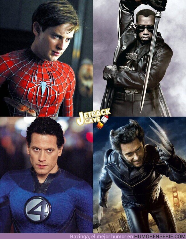 111565 -  ¿Personaje favorito de #Marvel antes que existiera el UCM?  , por @andrugeek