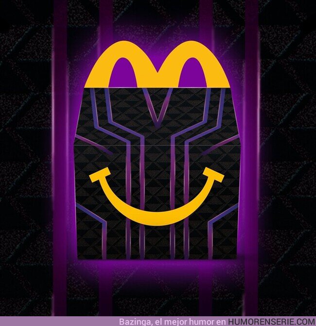 111765 - ¡'BLACK PANTHER WAKANDA FOREVER' llegará a McDonald's!  , por @GeekZoneGZ