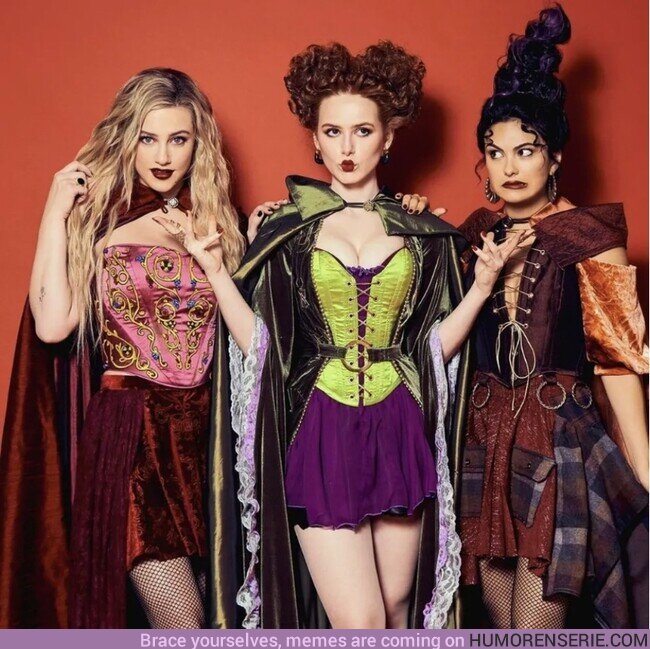 111824 - Las actrices de #Riverdale se pasaron Halloween