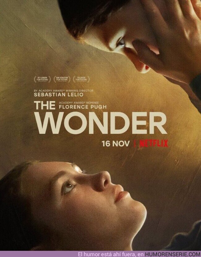 112736 - 'THE WONDER', protagonizada por Florence Pugh, ya está disponible en Netflix