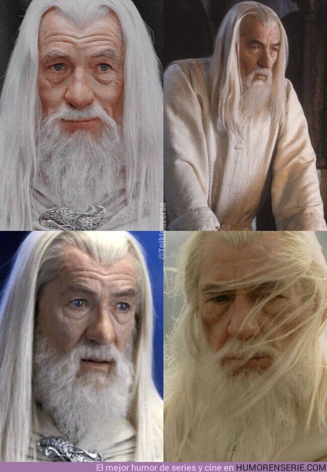 112898 - Sir Ian McKellen como Gandalf fue la decisión perfecta de casting.  , por @ToIkienverse