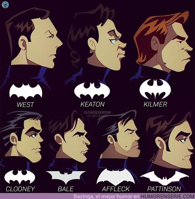 112920 - ¿Cuál es tu Batman favorito?