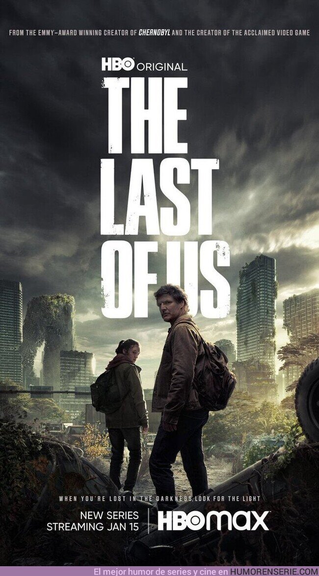 112993 -  ¡Nuevo póster de 'THE LAST OF US'! 