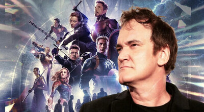 113008 - Tarantino contra los actores de Marvel. Dice que las estrellas son los personajes