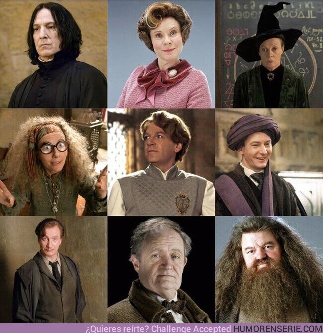 113264 - ¿Quién es tu profesor favorito de Hogwarts?  , por @LordVoldemort_S
