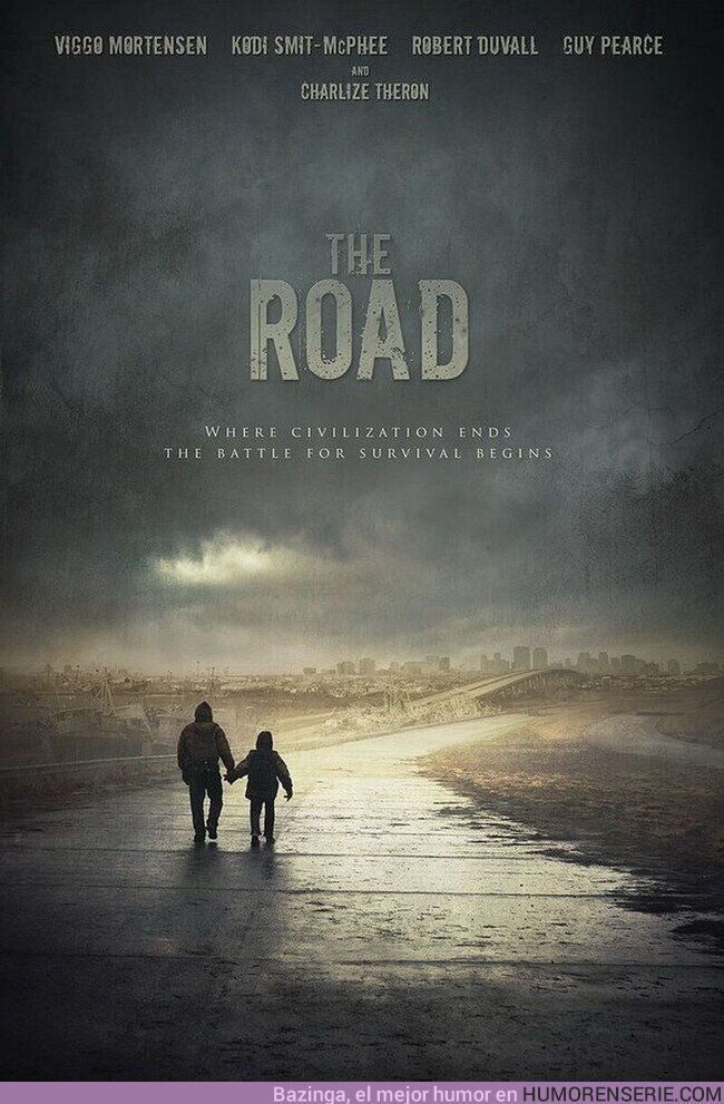113285 - 'The Road' cumple 13 años.Viggo Mortensen haciendo una de las mejores interpretaciones de su carrera, en una de las películas más duras y desoladoras jamás creadas.  , por @ReflexionandoS