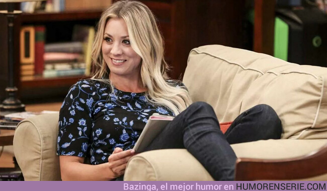 113736 - Kaley Cuoco explica por qué no quería ser Penny en The Big Bang Theory