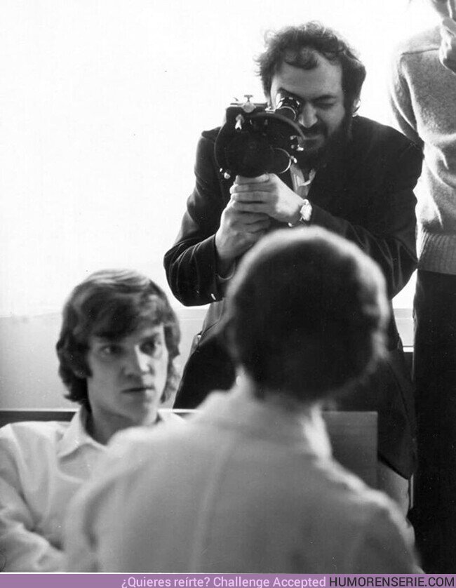 113953 - El maestro Kubrick en acción , por @ElClubDelCine13