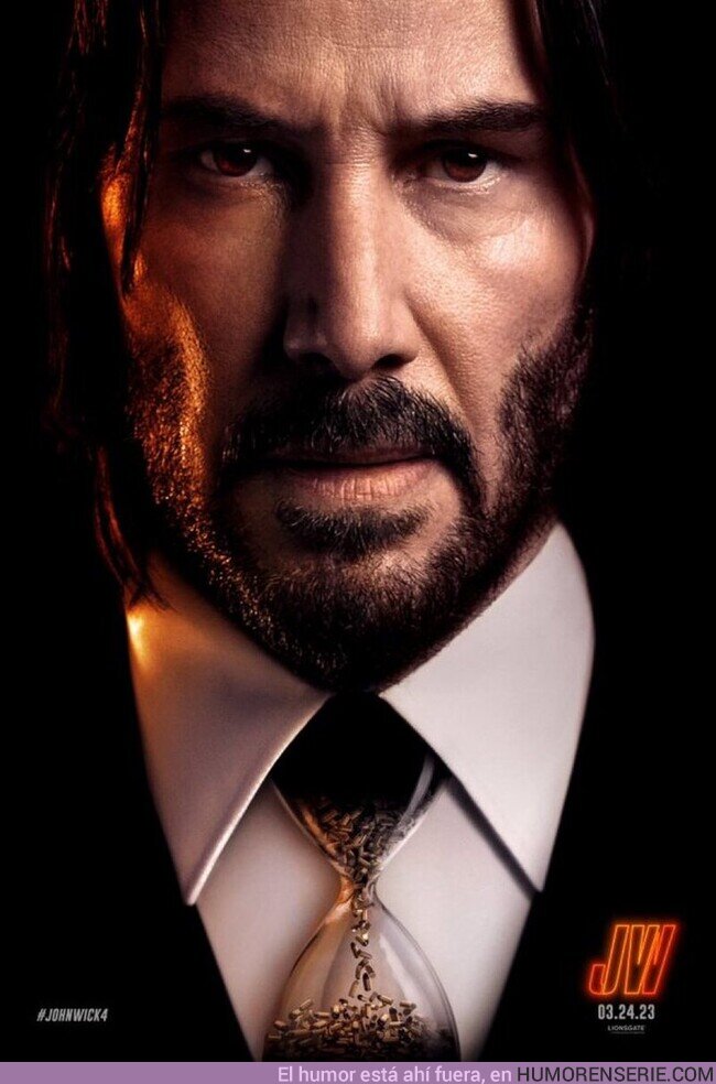 114028 - Para algunos un ser de luz, para otros el infierno en la tierra, vuelve Keanu Reeves, vuelve John Wick #JohnWick4  , por @brucebatman007