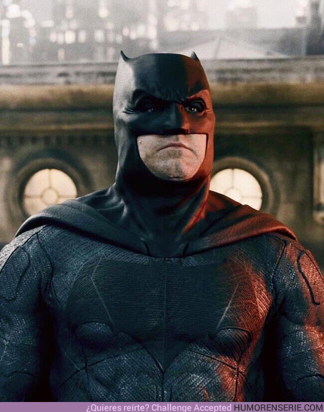 114061 - Define con una sola palabra a Ben Affleck como #Batman  , por @YoleocomicsDC