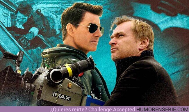 114323 - Tom Cruise y Christopher Nolan juntos en una película. Esto tiene que suceder !!!  , por @brucebatman007