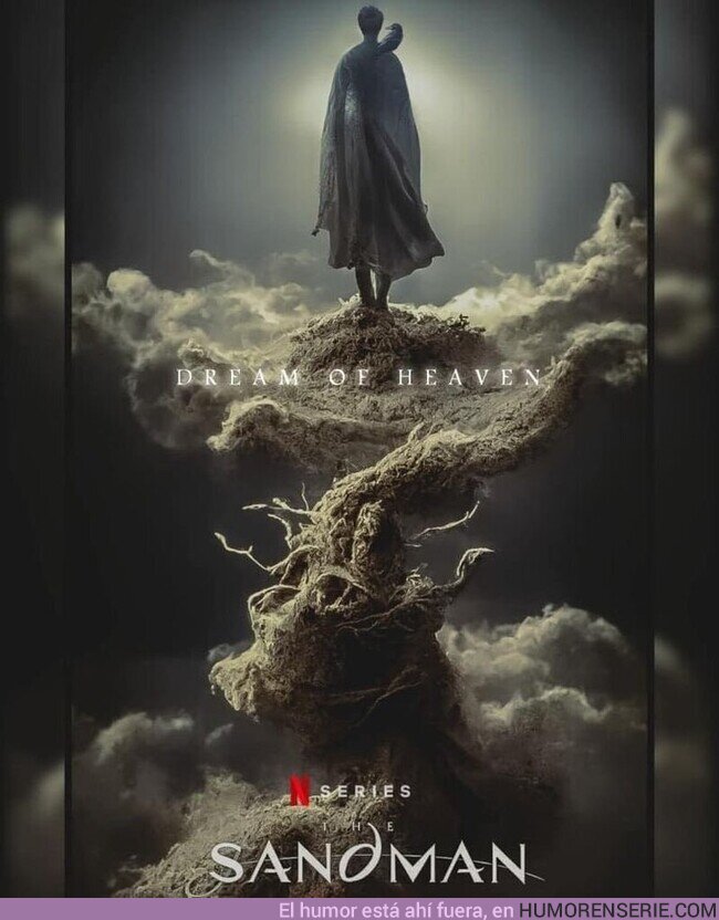 114591 - Sueño del cielo.  La temporada 2 de #TheSandman ya está en desarrollo en #Netflix