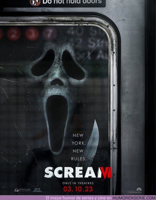 114730 - Nuevo póster de Scream VI. Ganas máximas 