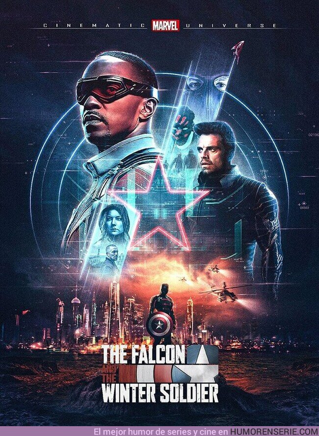 114858 - 'The Falcon And The Winter Soldier' ¿Sí o no? , por @SitoCinema