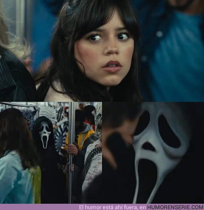 114876 - Primera imagen oficial de Jenna Ortega? en #Scream6