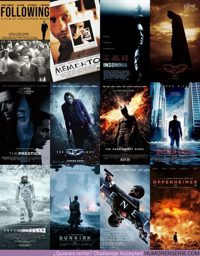 115040 - ¿Tu película favorita de Christopher Nolan?