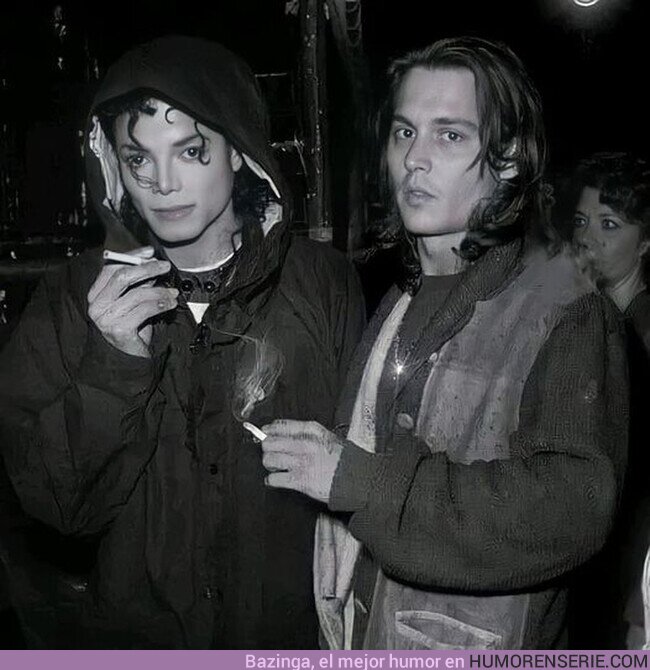 115049 - Johnny Depp y Jackson en una imagen mágica