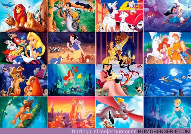 115162 - Elige 2 clásicos de #Disney, por @SitoCinema