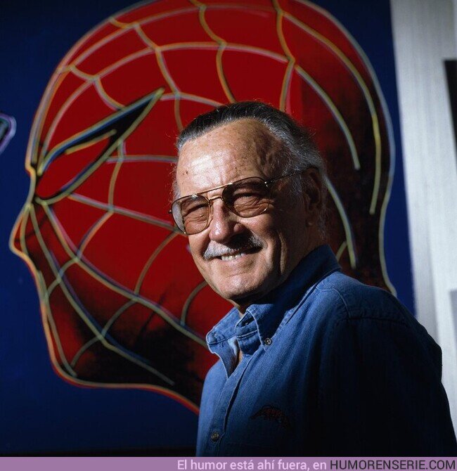 116047 - Stan Lee hoy cumpliría 100 años. ¡Excelsior!  , por @AgentedeMarvel_