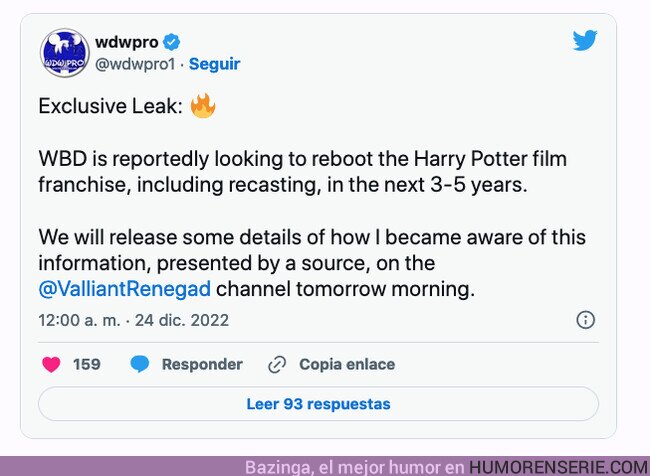 116588 - GALERÍA: Warner está pensando seriamente en hacer un reboot de Harry Potter
