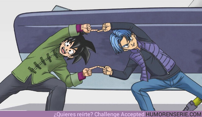 116927 - GALERÍA:  así son los nuevos compañeros de clase de Trunks y Goten en Dragon Ball Super