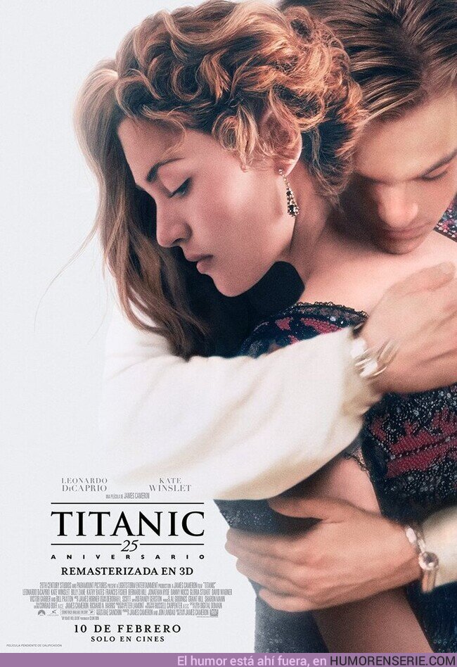 117590 - ¡OJO?!Titanic regresa a los cines a partir del 10 de febrero por un tiempo limitado, remasterizada en 3d y, formatos especiales.  , por @SitoCinema