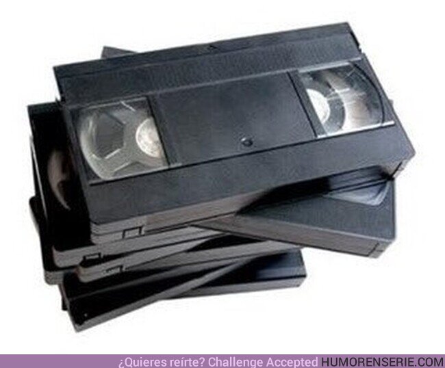 117660 - Muchos no lo recordaréis, pero cuanto más duraba la película, más pesaba la cinta VHS.  , por @Roybattyforever