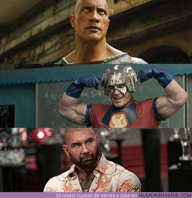 117716 - Dwayne Johnson, John Cena o Dave Bautista, ¿Cuál diríais que es para vosotros el mejor actor?  , por @UnDCinefilo