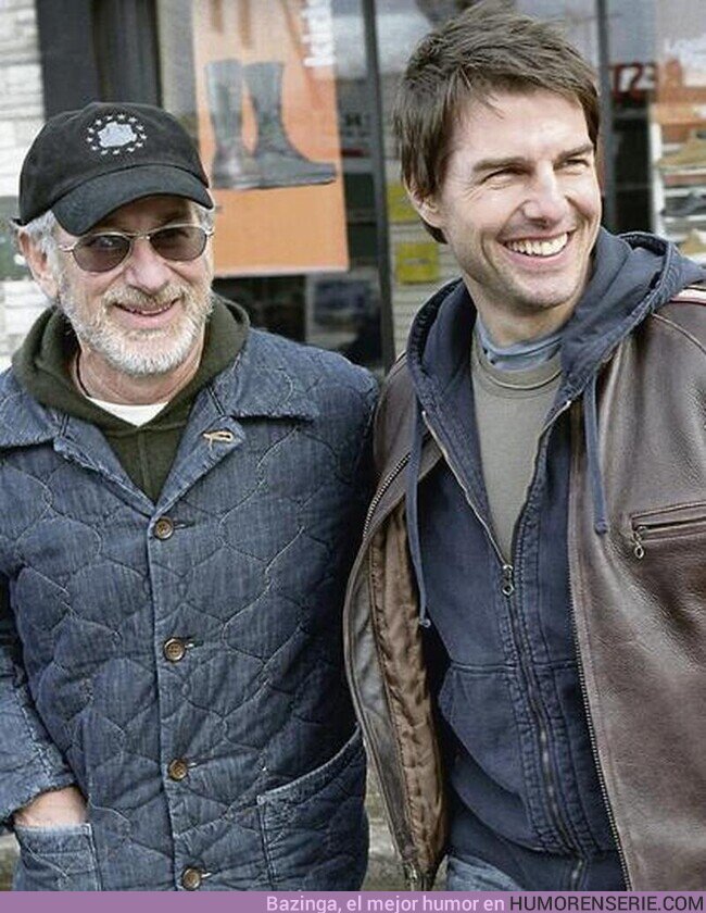 117853 - Necesito y exijo que Tom Cruise y Steven Spielberg vuelvan a trabajar juntos 