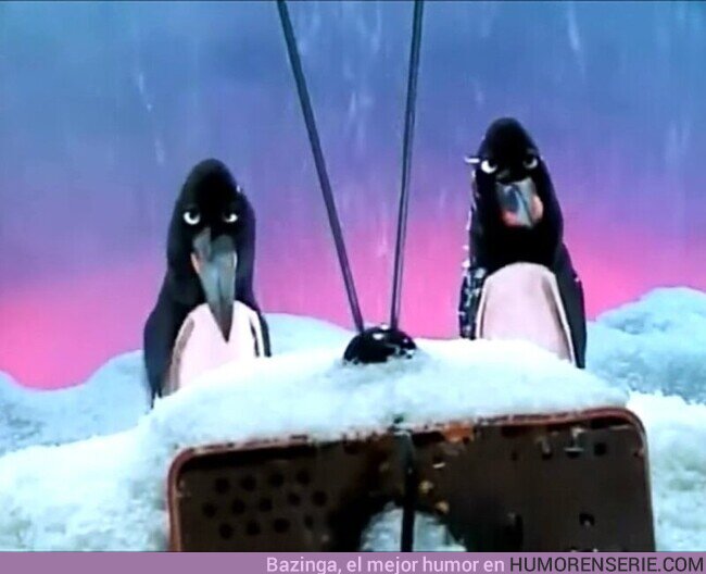 117958 - Recuerdas donde salían estos pingüinos?, por @vegetabdn